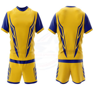 Uniformes de Rugby Cortos de Diseño Superior, Nuevo Modelo, Alta Calidad, Cómodos, Conjuntos Personalizados, Precio Bajo, Mejor Venta, 100% Poliéster - Product Image 1