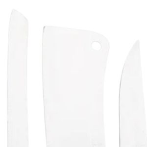 Durable Kitchen <b>Knives</b> Set Sharp Stainless Steel Chef Cutting Tools for Meat Fish Vegetables Fruit <b>Slicing</b> Chopping Catering - Product Image 3
