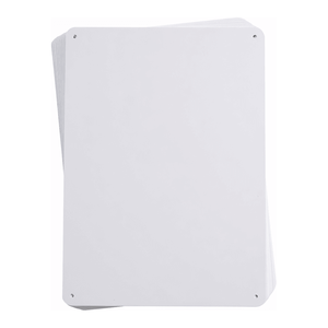 Panneaux de signalisation de sécurité en plastique durables et personnalisables Brady pour intérieur/extérieur - Product Image 1