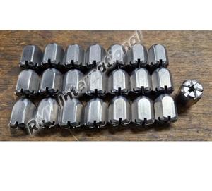 แผ่นเหล็กสแตนเลสแบบกำหนดเอง ผลิตด้วยเครื่อง CNC ตัดด้วยลวด EDM ขึ้นรูปหน้าแปลนและแผ่นกลึง สำหรับบริการ OEM งานกลึง สำหรับระบบอัตโนมัติทางอุตสาหกรรม - Product Image 4