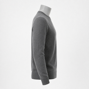 Pull en cachemire léger pour femme avec tissu tricoté doux au toucher, chaleur confortable, construction respirante, pull en cachemire - Product Image 4