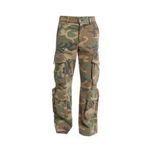 Pantalon cargo camouflage personnalisé pour homme, décontracté, multi-poches 3D, grande taille, pantalon d'extérieur droit, pantalon tactique camouflage, pantalon baggy - Product Image 6