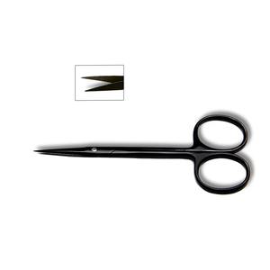 Tijeras Iris de Acero Inoxidable Manuales de 120 mm 03-320-120, Instrumento Quirúrgico de Precisión Reutilizable para Corte de Tejidos Finos - Product Image 3