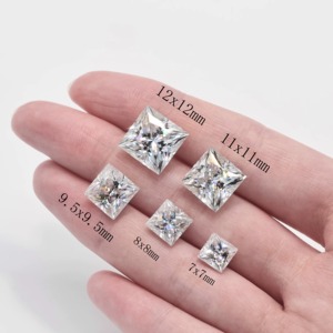 Diamante Cultivado en Laboratorio con Certificación IGI, Corte Princesa 1.5CT, F VVS1, 3EX, Excelente Corte, Proveedor Mayorista para Compradores Internacionales de Diamantes - Product Image 4