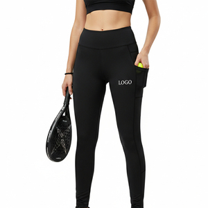Leggings de compression pour femme 2026 – Taille haute, doux, respirant, antibactérien, longueur genou, idéal pour l'été et le MMA - Product Image 1