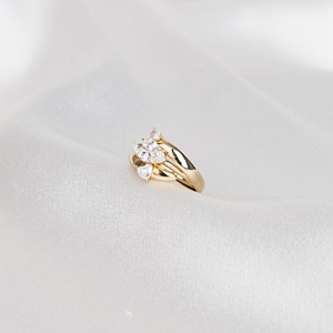 Anillo de Compromiso Minimalista con Diamante Cultivado en Laboratorio de Corte Marquesa de 3 Quilates, Oro Sólido de 14K, Certificado IGI, Joyería Fina para Mujer, Regalo - Product Image 3