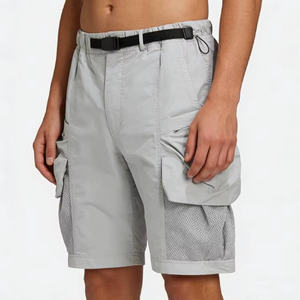 OEM Factory Men's Sporty Quick Dry Tactical Short Pant Outdoor Cargo Shorts with Multi-Pockets Made From Worsted Fabric - Product Image 3