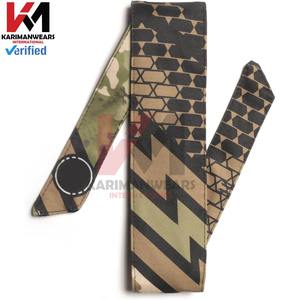 Fabricante OEM de Bandas para la Cabeza de Paintball, Suministro al por Mayor, Tela Elástica Resistente con Colores Personalizados, Logotipo Personalizado y Resistente al Sudor - Product Image 2