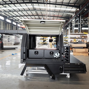 Thùng xe và hộp đồ nghề bằng nhôm mạ tĩnh điện tùy chỉnh bán buôn cho xe bán tải 4x4, xe cắm trại Hilux - Product Image 2