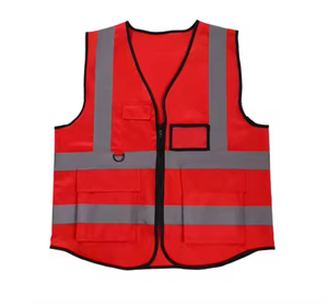 Veste de travail d'hiver NESTA SPORTS pour l'extérieur, imperméable, avec logo personnalisé, haute visibilité, réfléchissante, sécurité et protection - Product Image 4