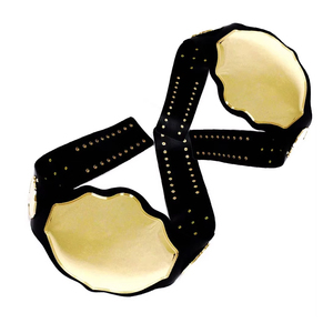 Ceinture de lutte moderne de haute qualité, design de championnat personnalisé, fournisseur en gros de qualité supérieure, ODM 2026, couleur unique - Product Image 4