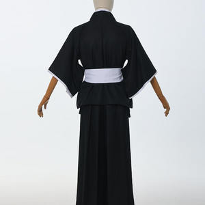 Conjunto de Uniforme Hakama Estilo Samurái Tradicional – Gi de Artes Marciales y Hakama Plegado para Práctica - Product Image 2