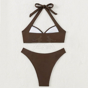 ชุดบิกินี่แฟชั่นสำหรับผู้หญิง ชุดบิกินี่ระบายอากาศได้ดีสำหรับสระว่ายน้ำ ชายหาด และชุดสำหรับวันหยุดฤดูร้อน - Product Image 2