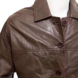 Fashionable Genuine Leather Canvas <b>Jacket</b> for Men OEM Wholesale Custom Design Comfortable Stylish Casual Street Winter High - Product Image 5