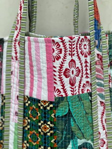 Sac fourre-tout matelassé léger en gros, grande capacité, en coton, sac à bandoulière pour femme toutes saisons - Product Image 3