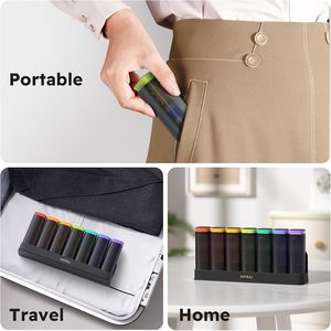 Organizador de Pastillas Semanal Grande 3X, Estuche de Viaje Desmontable para 7 Días, 3 Tomas Diarias, con Soporte para Almacenamiento de Pastillas - Product Image 2
