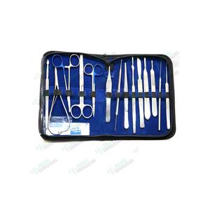 Kit de instrumentos de disección para estudiantes estándar alemán de alta calidad, herramientas de cirugía menor de alta calidad, acero inoxidable aprobado por CE ISO - Product Image 2