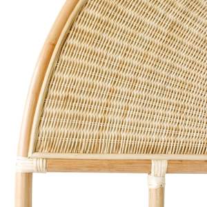 Arch Single <b>Bed</b> Rattan Headboard Wholesale Natural Wicker King <b>Bed</b> Head <b>Board</b> <b>Panel</b> Handcrafted Headboard Wicker - Product Image 2