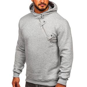 Chándal Deportivo Personalizado de Alta Calidad para Hombre, Sin Cordones, Grueso, 100% Algodón, para Invierno - Product Image 4