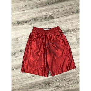 Pantalones Cortos de Baloncesto de Malla de Poliéster/Algodón con Nombre de Equipo Personalizado, Conjuntos de Tallas Grandes, Pantalones Cortos Deportivos Cómodos Multicolores para Hombre - Product Image 1