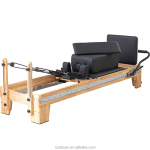 <span class=keywords><strong>Reformer</strong></span> de Pilates Multifuncional de Alta Resistencia para Yoga, Uso Doméstico, Estudio, Gimnasio y Comercial, Diseño Desmontable, ¡Gran Venta! - Product Image 1