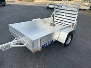 Remorque utilitaire neuve de 8 pieds très demandée avec côtés amovibles - Product Image 2