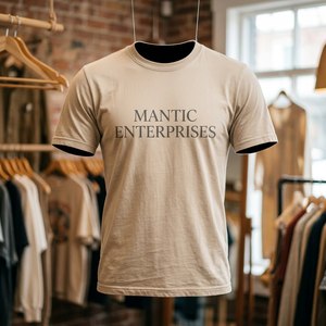 Camiseta de secado rápido con impresión de logotipo, manga corta, corte regular, deportiva, de bajo precio para hombre - Product Image 1