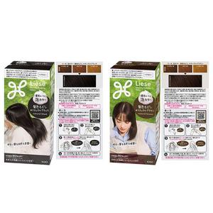 Coloration capillaire en mousse Liese de marque japonaise, teinture temporaire de qualité cosmétique sans ammoniaque, 4,3 fl oz pour tous types de cheveux, utilisation à domicile ou en salon - Product Image 2