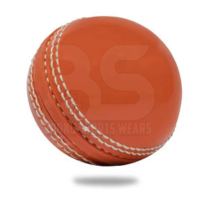 Pelotas de Cricket Profesionales de Cuero Cosidas a Mano, Núcleo Duradero, para Entrenamiento y Partidos, de Larga Duración, Alto Rendimiento y Calidad - Product Image 4
