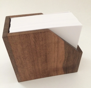 Wood <b>Sticky</b> <b>Notes</b> Holder Square Shape Brown Color Cheap Price For Luxury Home & School Desk Self <b>sticky</b> <b>Notes</b> holder - Product Image 6