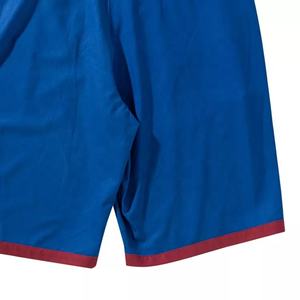 Short de bain athlétique taille haute pour homme personnalisé OEM Vente en gros Short de sport essentiel d'été à séchage rapide avec logo en tissu lavé chaud - Product Image 5