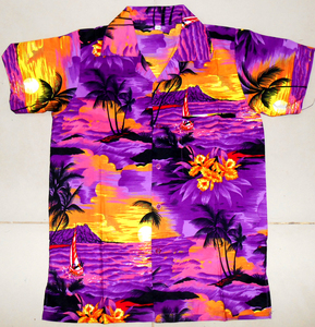 Chemises Hawaïennes Respirantes de Haute Qualité pour Hommes – Personnalisables avec Tous Motifs – Été – Polyester Popeline – Manches Courtes – Séchage Rapide – Infroissables - Product Image 3