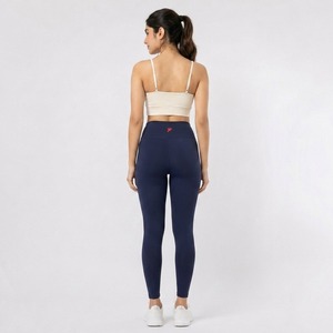 Breathable women <b>leggings</b> offering moisture management soft fabric and unrestricted movement during demanding fitness sessions - Product Image 5