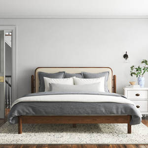 Cama de plataforma tapizada DreamCraft Vietnam con tapicería elegante cómoda y duradera - Product Image 2