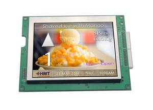 หน้าจอ TFT LCD ขนาด 10.4 นิ้ว รุ่น HMT-OP104 ความละเอียด 1024x768 พร้อมอินเทอร์เฟซ VGA/HDMI รับประกัน 2 ปี สำหรับใช้งานในอุตสาหกรรม - Product Image 3