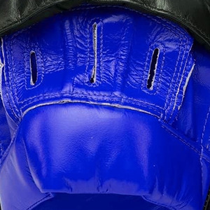 Mitaines de boxe d'entraînement professionnelles sur mesure en cuir véritable à 100 %, avec poignets lacés, logo OEM, pour le punching et l'entraînement de précision - Product Image 5