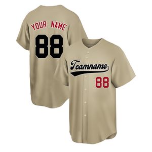 Dernier design de maillot de baseball pour hommes à prix avantageux, couleur unie, taille personnalisée, maillot de baseball, uniforme, maillots de sport - Product Image 1