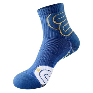 <b>Ankle</b> Knitted Summer <b>Thick</b> Sports <b>Socks</b> Unisex Men Women Cotton Breathable Athletic Football Training OEM ODM Wholesale - Product Image 2