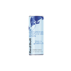 Red Bull Glacier Edition Framboise Givrée 24x250ml en canettes, directement de l'usine, fabricant Red Bull GmbH Autriche - Product Image 2