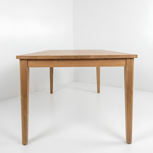 Table à manger rectangulaire en bois, mobilier contemporain pour restaurant, hôtel, café, projet hôtelier, approvisionnement en gros - Product Image 6