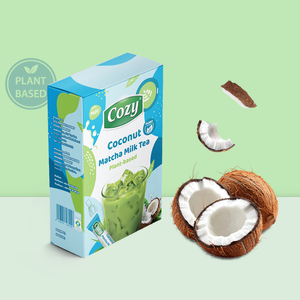 Factory Directly Supply Ice Tea Powder Natural Flavor Fruit Tea Bulk Sales Cozy Tea Coconut Flavored Powder Coconut Flavor - Product Image 1