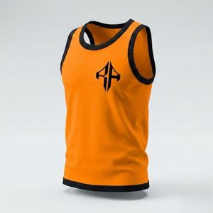 Nouveau débardeur pour homme, style décontracté, qualité supérieure, design personnalisé, technique d'impression, matière 100% coton par RIVIAN ATLANTIC - Product Image 4