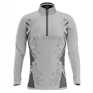 Veste Coach Homme 1/4 Zip Col Montant Patchwork Légère en Polyester Coupe-Vent Décontractée pour Sport, Entraînement et Streetwear - Product Image 3