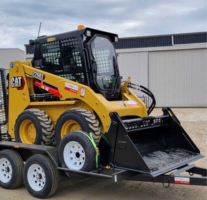 รถตักล้อยางมือสอง Cat 246D ราคาโรงงาน รถตักล้อยางมือสอง Cat Caterpillar 262d 236d 246d 246b รถตักขนาดเล็กสำหรับขาย - Product Image 1