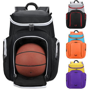 Sac de sport pliable souple pour activités de plein air, sac à dos de basketball, sac de gym pour femmes et hommes, sac de voyage pour le football, sac de rangement d'entraînement avec fermeture éclair - Product Image 3