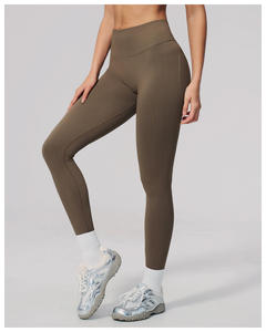 Pantalon de sport en promotion, leggings de yoga personnalisés, leggings de fitness taille haute moulants, leggings de course respirants pour femmes, pantalons de yoga grande taille - Product Image 3