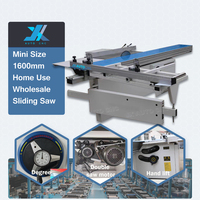 JX AUTO Scie sur table CNC 45 degrés Fournisseur de menuiserie Scie à panneaux à table coulissante pour le travail du bois