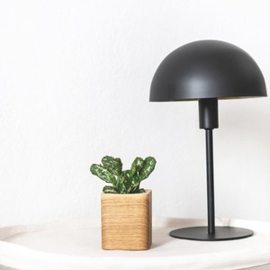 Grand pot à fleurs carré en bois moderne, écologique, pour la décoration de la maison, du jardin, de l'hôtel, ou de la table. - Product Image 2