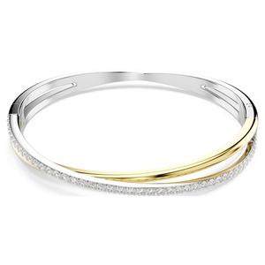 Bracelet de luxe pour femme en or massif 18 carats avec diamants taille brillant rond, idéal pour le quotidien - Product Image 1