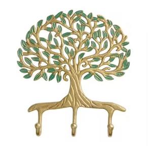 Ganchos de pared metálicos de estilo clásico, perchero para abrigos, sombreros y bolsos, para almacenamiento en la entrada. - Product Image 5